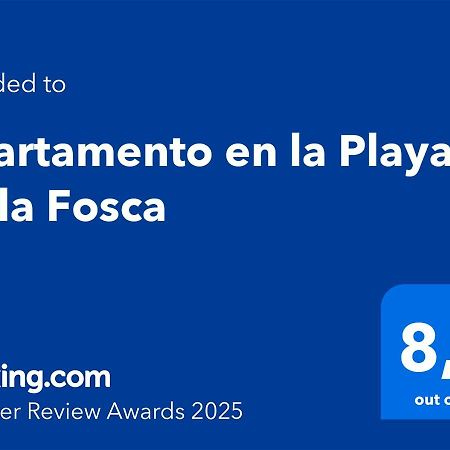 Apartamento En La Playa De La Fosca San Juan de Palamos Exterior foto
